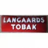 large plate emaillee lancaards tobak tole email deco bar