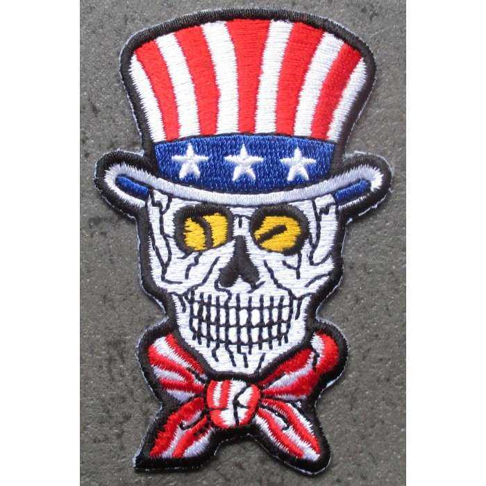 patch crane chapeau etat unis noeud papillon 7.5x5 cm ecusson thermocollant usa drapeau patch crane chapeau etat unis noeud papillon 7.5x5 cm ecusson thermocollant usa drapeau