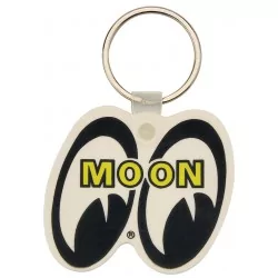 porte clé moon blanc mooneyes import usa plastique souple