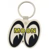 porte clé moon blanc mooneyes import usa plastique souple