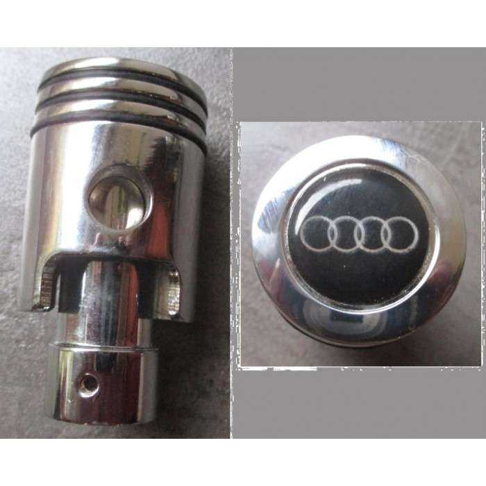 levier de vitesse piston et logo audi pommeau universel metal levier de vitesse piston et logo audi pommeau universel metal