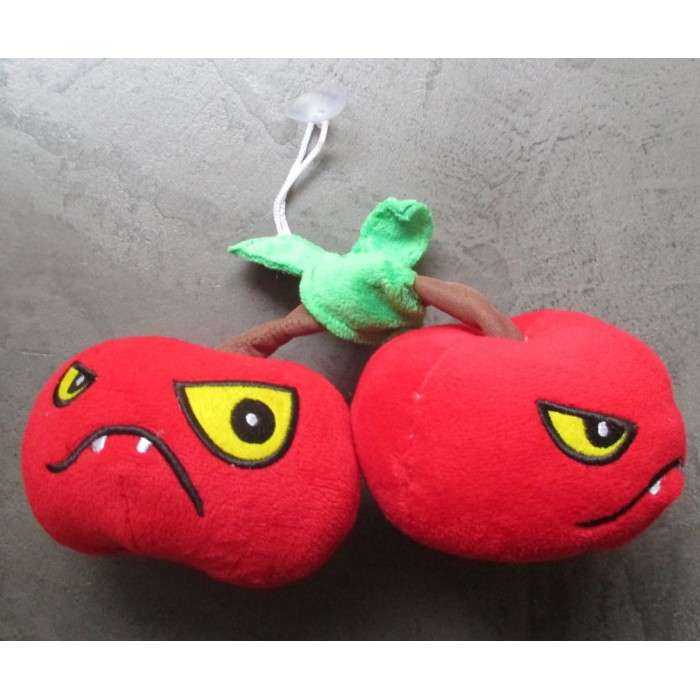 fuzzy dice pour retroviseur cerise méchante zombie rouge fuzzy dice pour retroviseur cerise méchante zombie rouge