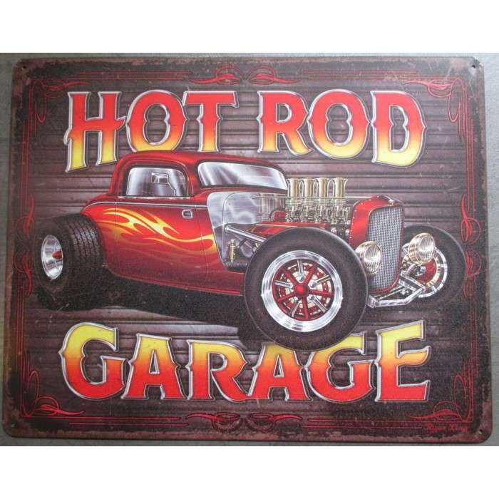 plaque hot rod garage tole pub deco garage loft diner pub affiche tole plaque hot rod garage tole pub deco garage loft diner pub affiche tole