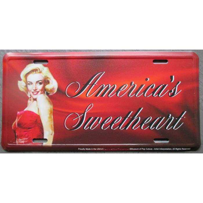plaque d'immatriculation marilyn monroe america's pin up tole deco maison fan plaque d'immatriculation marilyn monroe america's pin up tole deco maison fan