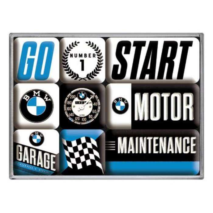 lot 9 magnet bmw maintenance start auto aimant frigo lot 9 magnet bmw maintenance start auto aimant frigo