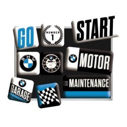 lot 9 magnet bmw maintenance start auto aimant frigo lot 9 magnet bmw maintenance start auto aimant frigo