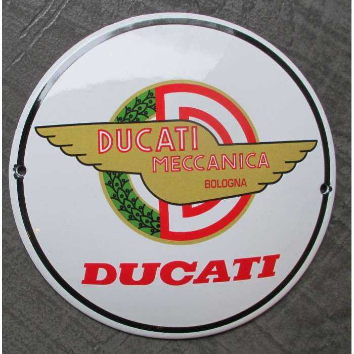 mini plaque emaillée ducati meccanica moto tole email deco garage mini plaque emaillée ducati meccanica moto tole email deco garage