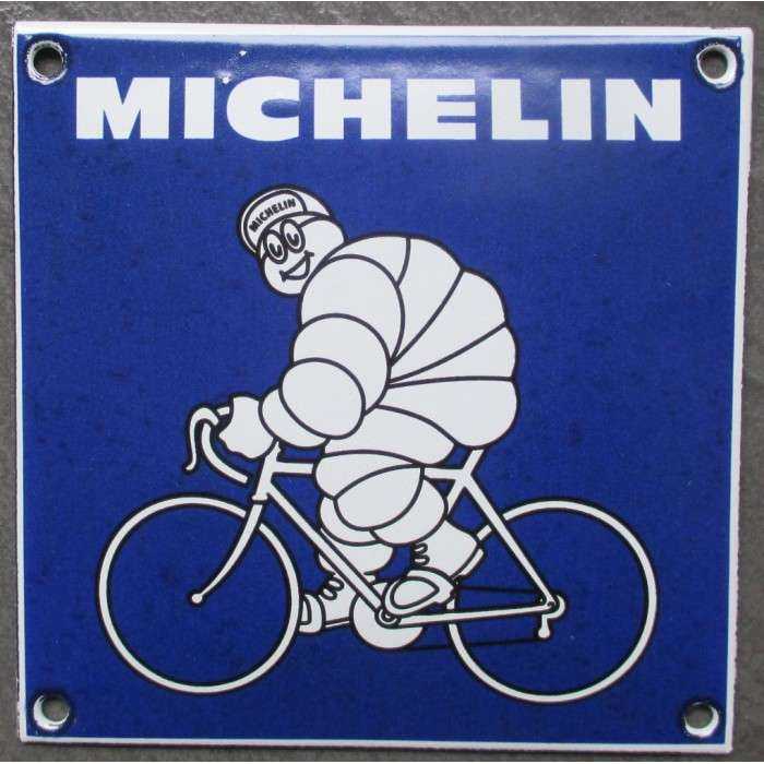 mini plaque emaillée michelin vélo bleu tole email deco garage mini plaque emaillée michelin vélo bleu tole email deco garage