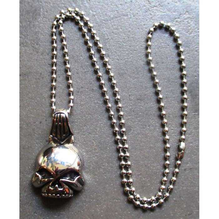petit pendentif crane tete de mort en inox fan moto homme femme petit pendentif crane tete de mort en inox fan moto homme femme