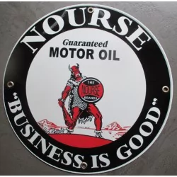 plaque alu nourse motor oil business is good tole metal garage huile pompe à essence