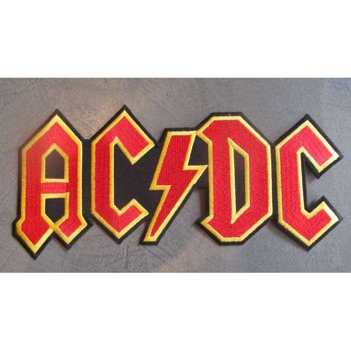 gros patch acdc rouge groupe hard rock 24.5x10.5 cm écusson dos veste blouson biker crane pirate gros patch acdc rouge groupe hard rock 24.5x10.5 cm écusson dos veste blouson biker crane pirate