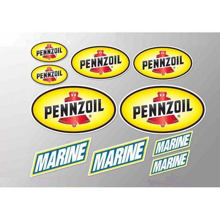 1 planche de stickers pennzoil motor oil huile essence decoration auto moto rallye 1 planche de stickers pennzoil motor oil huile essence decoration auto moto rallye