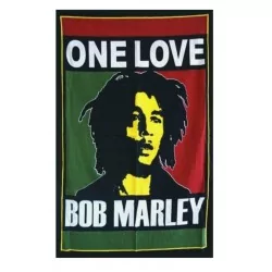 drapeau bob marley one love150x90 nylon reggae music