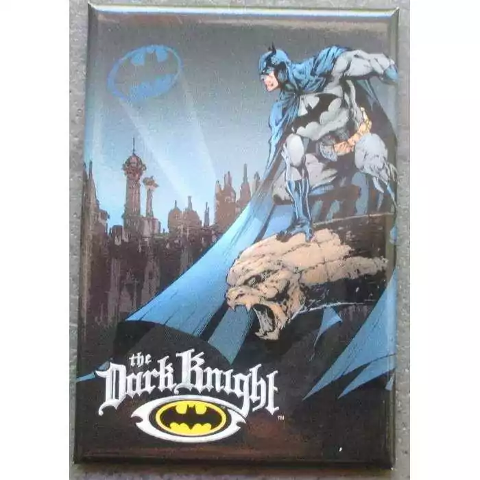 magnet 8x5.5 cm batman super hero the dark knightdeco garage cuisine bar diner loft frigo