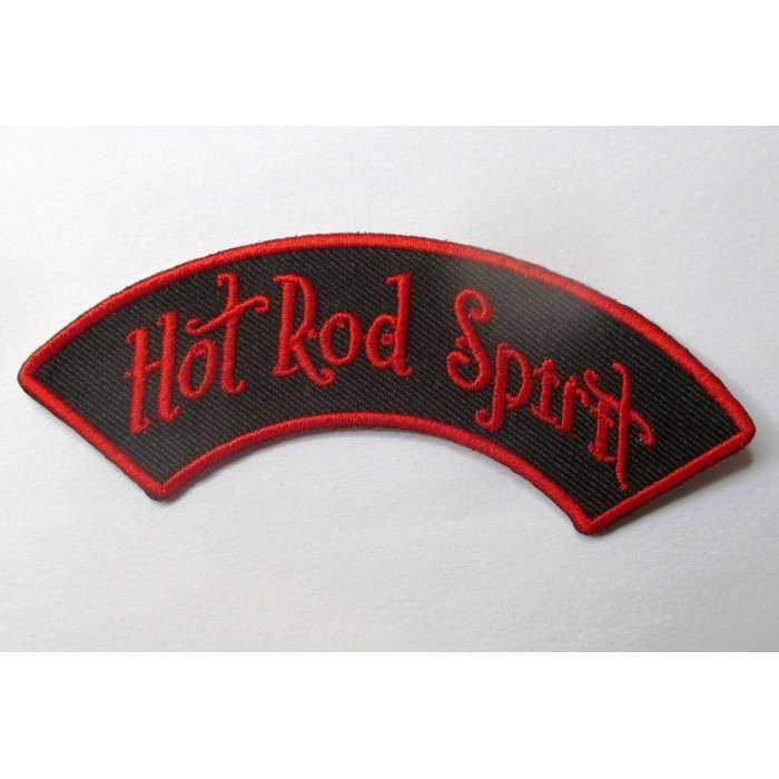patch hot rod spirit banderolle noir rouge pin up ecusson rockab patch hot rod spirit banderolle noir rouge pin up ecusson rockab
