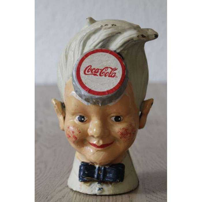 tirelire coca cola en fonte sprite boy look année 50 tirelire coca cola en fonte sprite boy look année 50