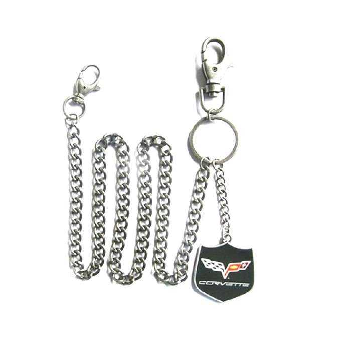 chaine de portefeuille corvette chevrolet rock roll rockab chaine de portefeuille corvette chevrolet rock roll rockab