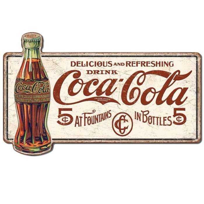 grande plaque enseigne coca cola 71x44 cm tole metal bar restaurant diner loft grande plaque enseigne coca cola 71x44 cm tole metal bar restaurant diner loft