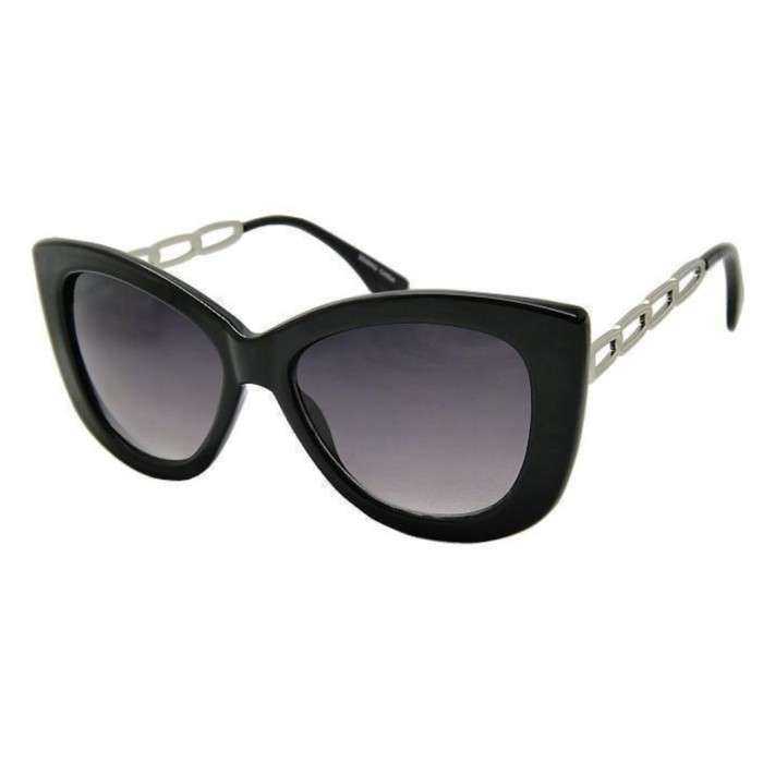 lunette de soleil femme gros cat eyes noir branche metal pin up rockabilly lunette de soleil femme gros cat eyes noir branche metal pin up rockabilly