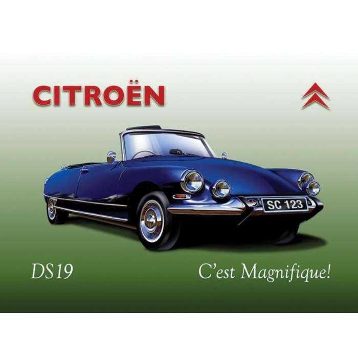 plaque ds cabriolet citroen 40x30cm pub metal tole salon plaque ds cabriolet citroen 40x30cm pub metal tole salon