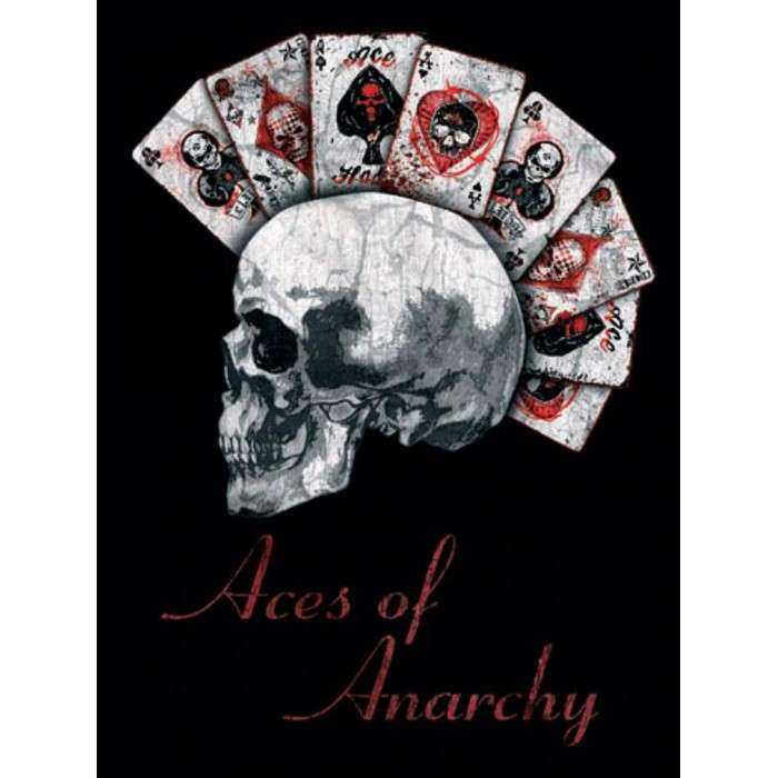 plaque tete de mort punk poker carte a jouer 40x30cm pub metal tole rock roll plaque tete de mort punk poker carte a jouer 40x30cm pub metal tole rock roll