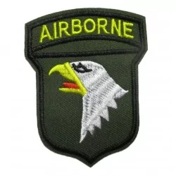 lot de 8 patches militaire armé americaine us air force kaki ecusoon thermocollant déco vetements