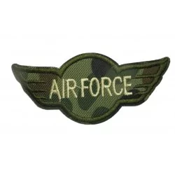 lot de 8 patches militaire armé americaine us air force kaki  ecusoon thermocollant déco vetements