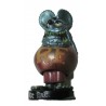 figurine rat fink tete gris bleu pastel corp rouge finition décoloré rare usa