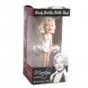 Marilyn Monroe figure in white Bobble Head dress that moves