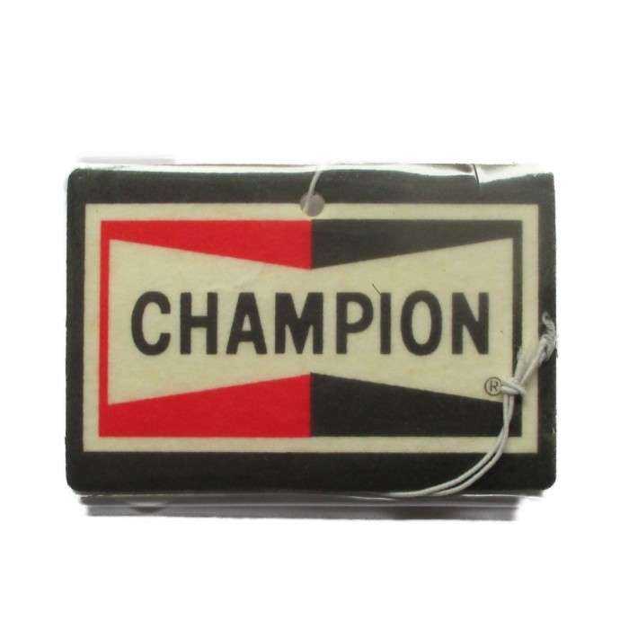 désodorisant logo champion bougie senteur vanille deco voiture désodorisant logo champion bougie senteur vanille deco voiture