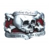 Belt buckle Pirate Crane Without Darkness Rockabilly Man Woman