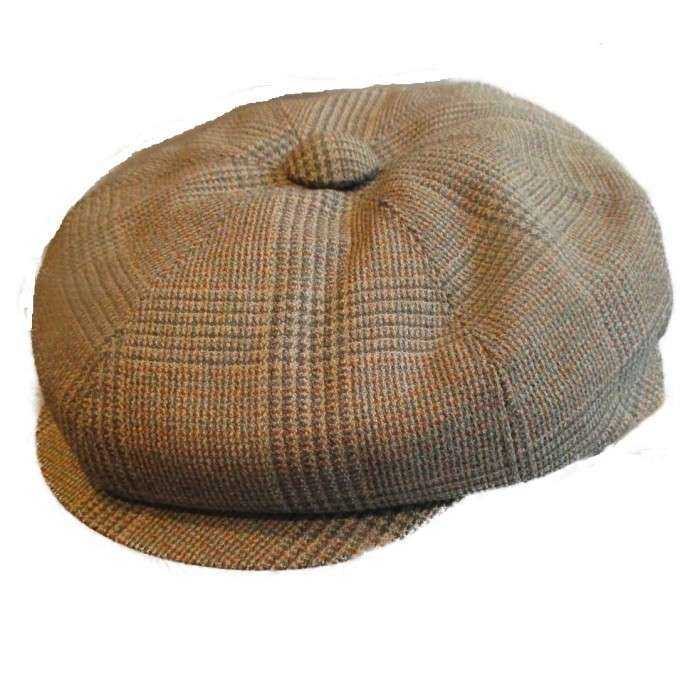 casquette vintage marron moyen rayé taille 56 cm homme femme enfant rockabilly pin up casquette vintage marron moyen rayé taille 56 cm homme femme enfant rockabilly pin up