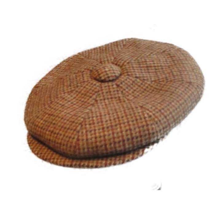 casquette vintage marron rayé marron et gris taille 54 cm homme femme enfant rockabilly pin up casquette vintage marron rayé marron et gris taille 54 cm homme femme enfant rockabilly pin up