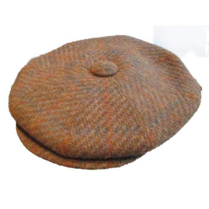 casquette vintage marron moyen aine mélangé taille 54 cm homme femme enfant rockabilly pin up casquette vintage marron moyen aine mélangé taille 54 cm homme femme enfant rockabilly pin up