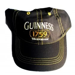 casquette guinness noire dublin ireland bire beer 1759