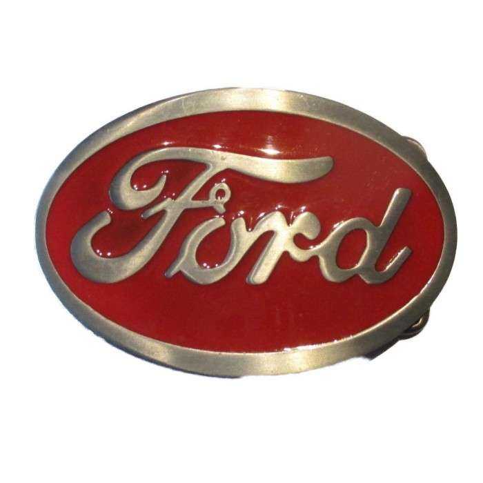 boucle de ceinture ford logo rouge homme mécano mixte boucle de ceinture ford logo rouge homme mécano mixte
