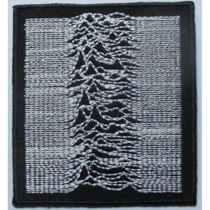 patch joy division pochette disque 7.5cm ecusson thermocollant fan rock roll patch joy division pochette disque 7.5cm ecusson thermocollant fan rock roll
