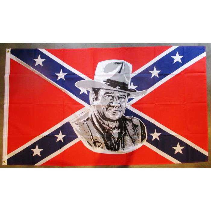 drapeau rebel john wayne nylon 150x90 flag biker rock roll general lee drapeau rebel john wayne nylon 150x90 flag biker rock roll general lee