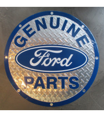 plaque genuine ford parts...