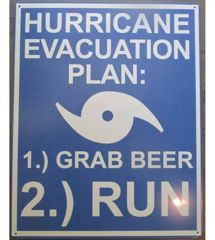 [Jeu] Association d'images - Page 20 Plaque-huricane-plan-evacuation-danger-humour-40x30-tole-publicitaire