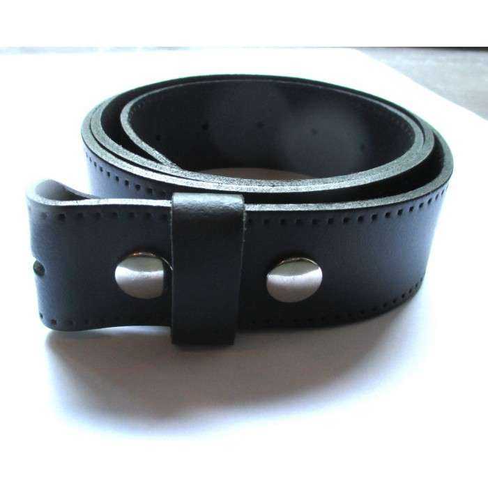 3XL 145cm ceinture en cuir noir avec 2 pressions homme femme pleine fleur 3XL 145cm ceinture en cuir noir avec 2 pressions homme femme pleine fleur