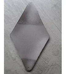 Mini enamelled plate Renault logo yellow diamond 22x12 cm motor oil deco garage oil Mini enamelled plate Renault logo yellow diamond 22x12 cm motor oil deco garage oil