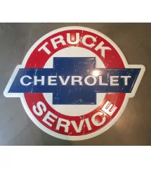 plaque chevy truck service...