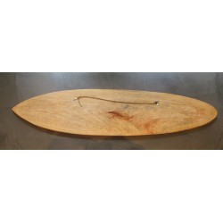 Tiki Planche De Surf 100 cm comme décoration pour accrocher Planche De Surf Hawaii Mers du Sud Fiji