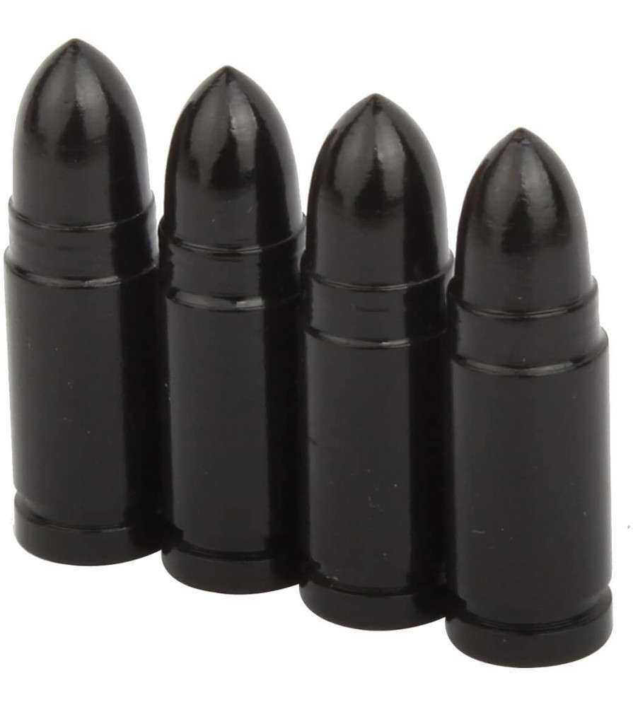 bouchon valve de roue (x4) douille balle couleur noir auto moto velo