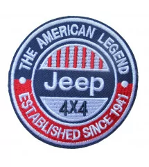 patch jeep 4x4 american legend