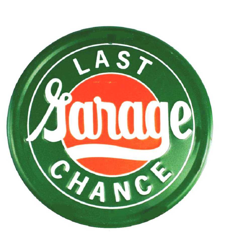 tole last chance garage 60cm tole last chance garage 60cm