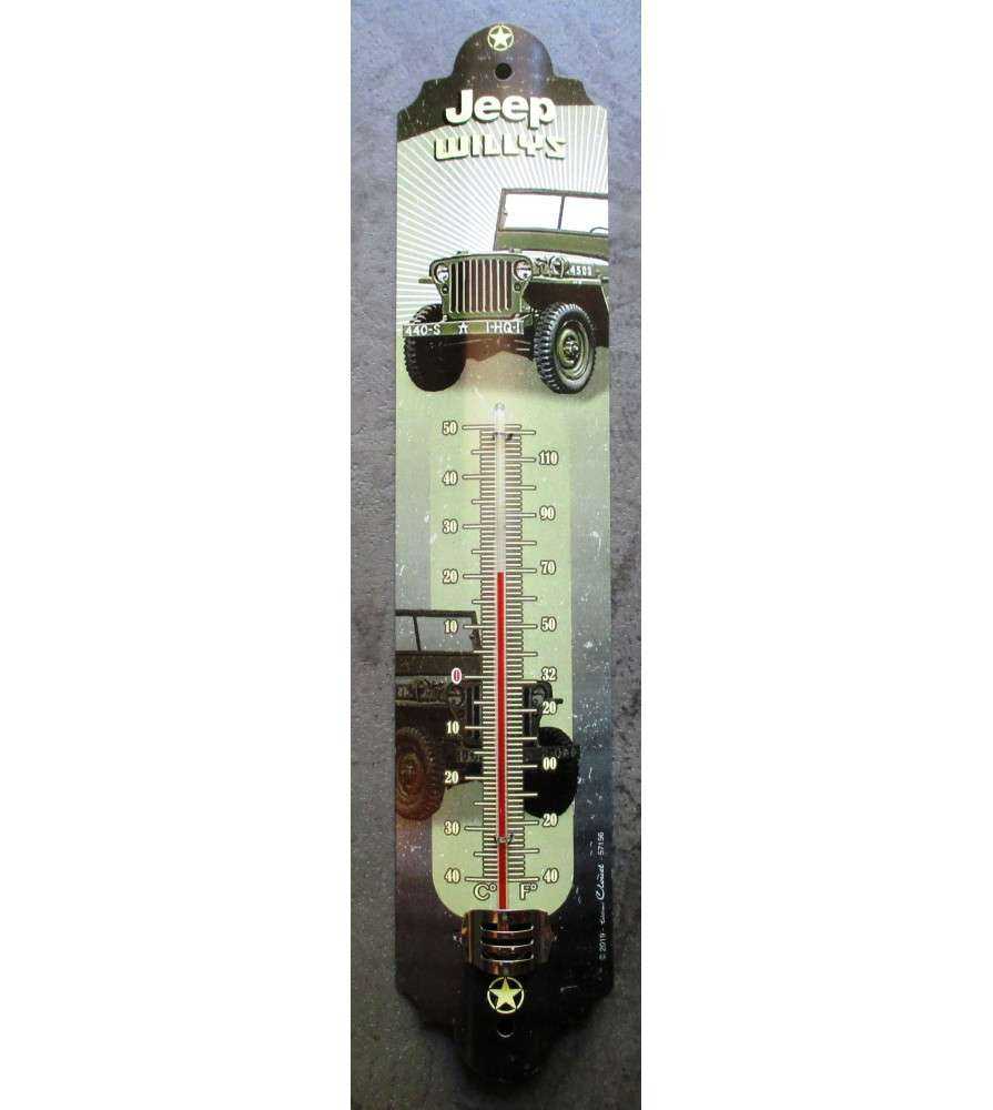 thermometre clouet jeep willis thermometre clouet jeep willis