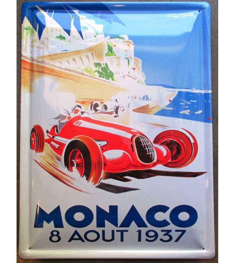 plaque monaco 1937 , grand prix plaque monaco 1937 , grand prix