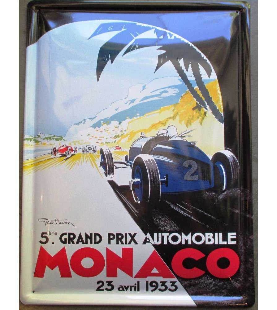 plaque grand prix monaco 1933 , plaque grand prix monaco 1933 ,
